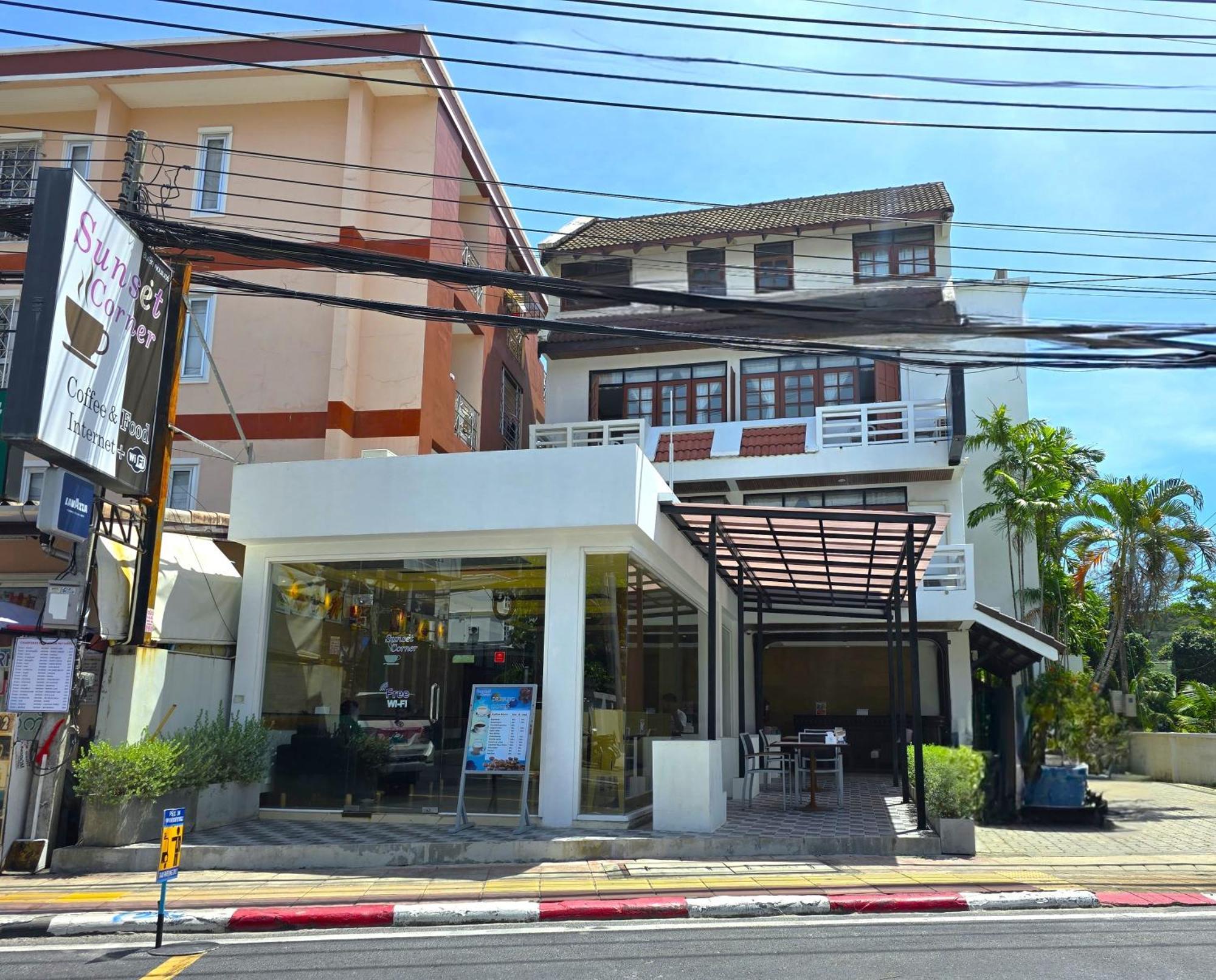 Sunset Mansion Daire Patong Dış mekan fotoğraf